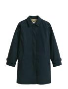 Car Coat Navy GANT