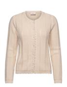 Fqmora-Cardigan Cream FREE/QUENT