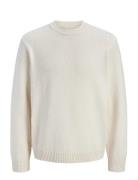 Jornorrebro Catskills Knit Crew Neck Sn White Jack & J S