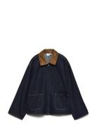 Vmnovie Ls Denim Barn Jacket Si346 Navy Vero Moda