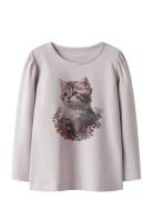 Nmfboloras Ls Top Pink Name It