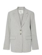 Yasriu Ls Blazer S. Noos Grey YAS