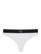 Thong White Calvin Klein