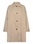 Fqzofia-Jacket Beige FREE/QUENT