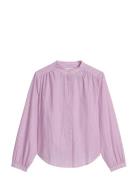 Shirts/Blouses Long Sleeve Pink Marc O'Polo