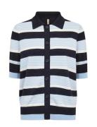 Sc-Dollie Stripe Navy Soyaconcept