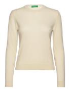 Sweater L/S Cream United Colors Of Benetton