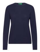 Sweater L/S Navy United Colors Of Benetton