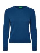 Sweater L/S Blue United Colors Of Benetton