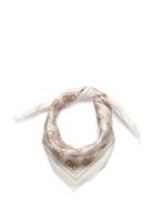 Karnilla Logo Foulard 53X53 White GUESS