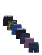 Cotton Stretch Boxer 7P Black Björn Borg