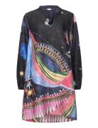 Nustarla Short Dress Patterned Nümph