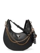 Davina Shoulder Bag Black GUESS