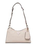 Cresidia Ii Top Zip Shldr Bag Cream GUESS