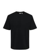 Onstobie Reg Ss Tee Noos Black ONLY & SONS