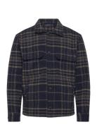 Long Sleeve Boucle Overshirt Patterned Abercrombie & Fitch