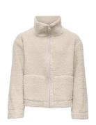 Kogmegan Life Teddy Jacket Otw Cream Kids Only