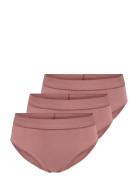 Kmglola 3-Pack Logo Briefs Acc Pink Kids Only