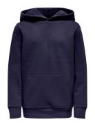 Osjceres Hoodie Swt Noos Navy ONLY & SONS
