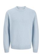 Jornorrebro Catskills Knit Crew Neck Sn Blue Jack & J S