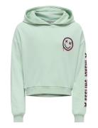 Kogsmile Life L/S Hood Ub Swt Noos Green Kids Only
