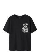 Nkmdipo Ss Nreg Top Box Black Name It