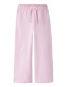 Nkfdivora Wide Sweat Pant Unb Pink Name It