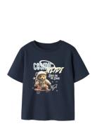 Nmmdifus Ss Nreg Top Box Navy Name It