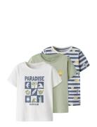 Nmmdanny 3P Ss Top Cream Name It