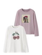 Nkfvotea 2P Ls Nreg Top Cream Name It