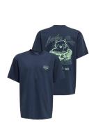Osjaxel Sunny Rlx Ss Tee Jrs Navy ONLY & SONS