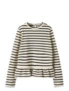 Nkfbelle Ls Top Cream Name It