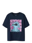Nkfdymir Stitch Ss Nreg Top Box Noos Wdi Navy Name It