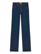 Straight Navy Wrangler