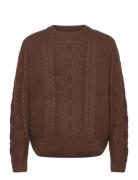 Dp Sebastian Knit Brown Denim Project