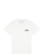 Small Logo Tee White Lee Jeans