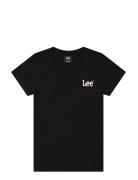 V Neck Black Lee Jeans