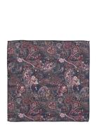 Hankie With Paisley Print Patterned Lindbergh Black