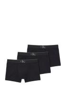 Trunk 3Pk Black Calvin Klein