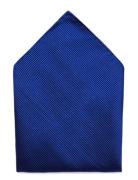 Pocket Square Blue Amanda Christensen