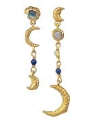 Pheobe Earring Gold Maanesten