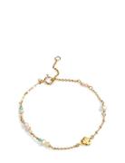 Bracelet, Lucie Gold Enamel Copenhagen