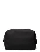 Wash Bag Large W3 Black Rains