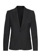 Sasha Cool Wool Blazer Black Filippa K