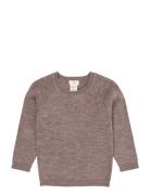 Merino Classic Rib Blouse Cream Copenhagen Colors