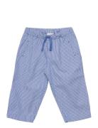 Striped Yarndyed Pants Blue Copenhagen Colors