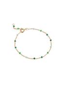 Lola Bracelet Green Enamel Copenhagen
