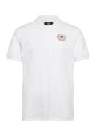 Luca Reg Cot Vin M Polo White VINSON