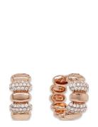 Goldplated Earrings Pink Marmara Sterling