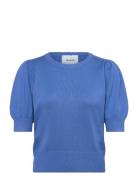 Liva Strik T-Shirt Blue Minus